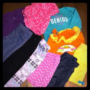 10 items of baby girl bundle